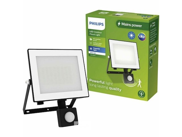 Philips led buitenschijnwerper/verstraler - 5000k - 20w - 2050 lumen - afbeelding 1 van  3