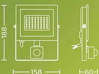 Philips led buitenschijnwerper/verstraler - 5000k - 20w - 2050 lumen - afbeelding 3 van  3