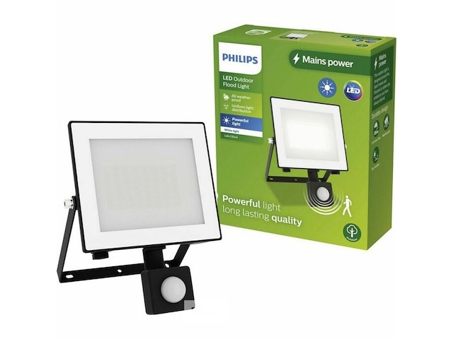 Philips led buitenschijnwerper/verstraler - 5000k - 20w - afbeelding 1 van  3
