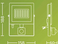 Philips led buitenschijnwerper/verstraler - 5000k - 20w - afbeelding 3 van  3