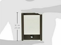 Philips led buitenwandlamp - 2700k warmwit - met sensor - 800 lumen - afbeelding 4 van  4