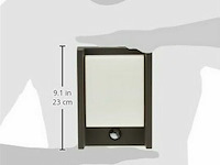 Philips led buitenwandlamp - 2700k warmwit - met sensor - afbeelding 4 van  4