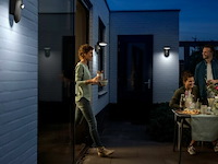 Philips led buitenwandlamp - 3000k wit - met sensor en solarpanel - afbeelding 3 van  4