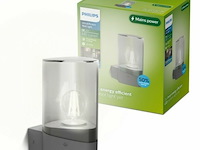 Philips led buitenwandlamp e27 - 2700k warmwit - 4w - afbeelding 2 van  4