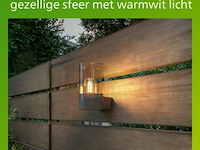 Philips led buitenwandlamp e27 - 2700k warmwit - 4w - afbeelding 4 van  4