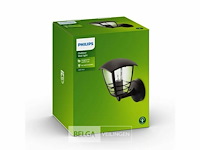 Philips led buitenwandlamp e27 - 2700k warmwit - 60w - afbeelding 1 van  3