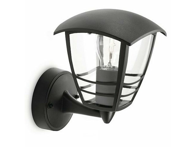 Philips led buitenwandlamp e27 - 2700k warmwit - 60w - afbeelding 3 van  3