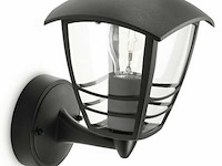 Philips led buitenwandlamp e27 - 2700k warmwit - 60w - afbeelding 3 van  3