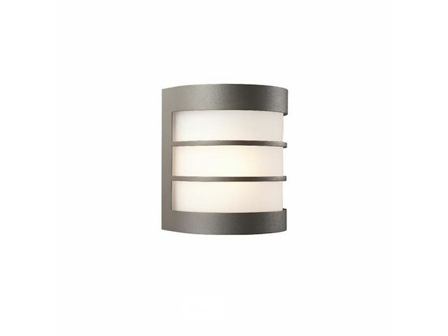 Philips led buitenwandlamp e27 - 2700k warmwit - 60w - afbeelding 3 van  4