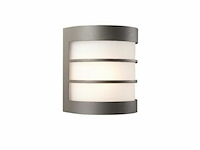 Philips led buitenwandlamp e27 - 2700k warmwit - 60w - afbeelding 3 van  4