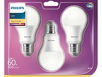 Philips led bulb a60/e27/8.5 w (10 st) - afbeelding 1 van  2