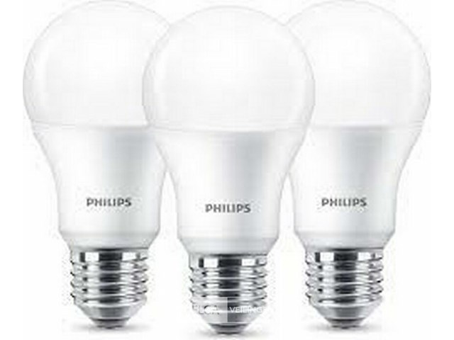Philips led bulb a60/e27/8.5 w (10 st) - afbeelding 2 van  2
