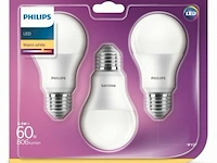 Philips led bulb a60/e27/8.5 w (10 x)