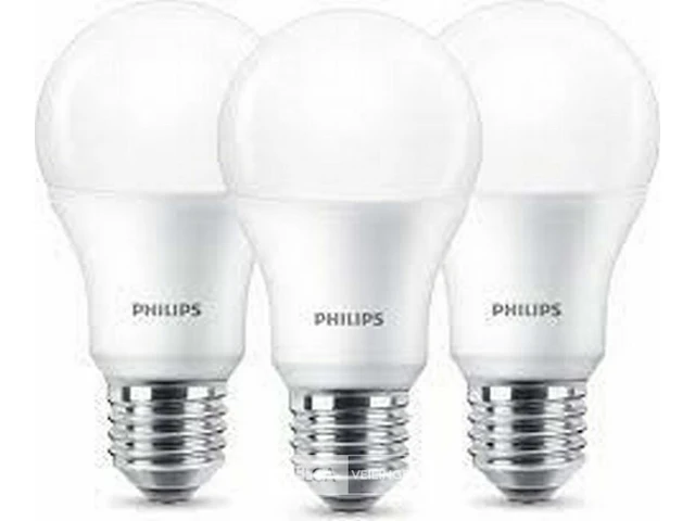 Philips led bulb a60/e27/8.5 w (10 x) - afbeelding 2 van  2