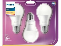 Philips led bulb a60/e27/8.5 w - afbeelding 1 van  2