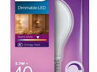 Philips led bulb dimbaar e27 (10x) - afbeelding 1 van  2