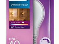 Philips led bulb dimbaar e27 (10x)