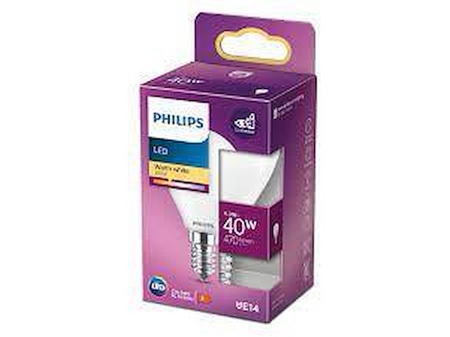 Philips led bulb e14 - afbeelding 1 van  3