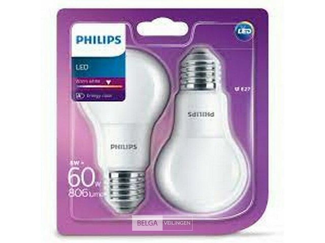 Philips led bulb e27 (10 st) - afbeelding 1 van  3