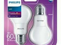 Philips led bulb e27 (10x)