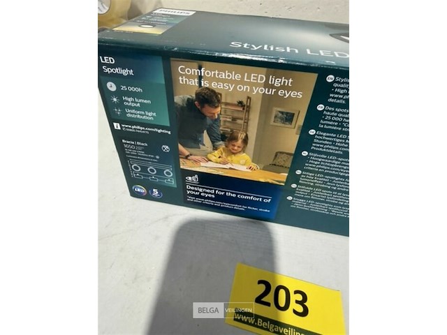 Philips led spotlight - 1650 lumen - 2700k warmwit - afbeelding 4 van  5
