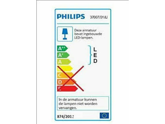 Philips lirio led 3700731li - afbeelding 2 van  2
