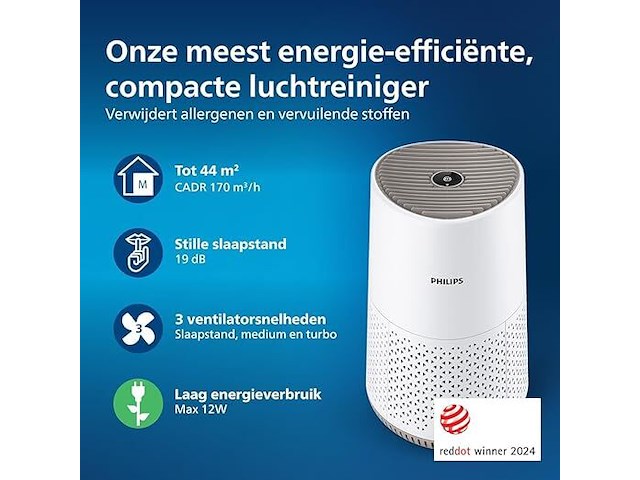 Philips luchtreiniger 600-serie - afbeelding 3 van  6