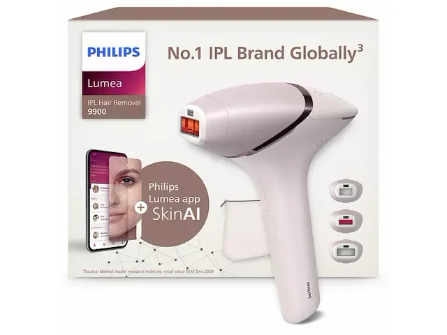 Philips lumea ipl 9900 - afbeelding 3 van  3