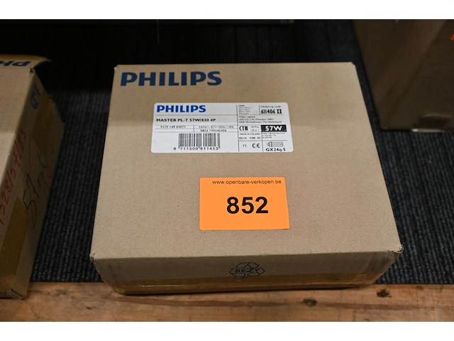 Philips masterlampen - afbeelding 1 van  1