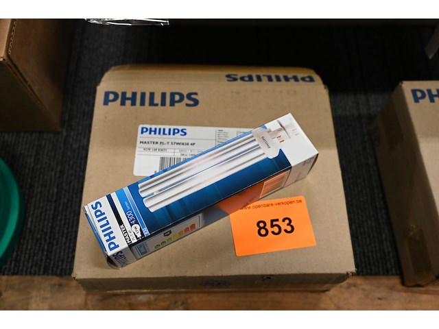 Philips masterlampen - afbeelding 1 van  1