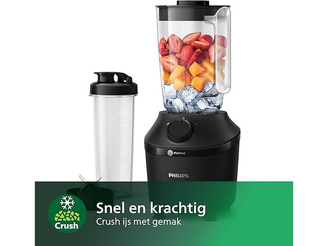 Philips miniblender en smoothiemaker - afbeelding 2 van  5