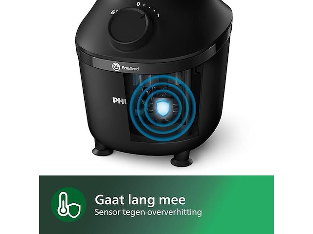 Philips miniblender en smoothiemaker - afbeelding 3 van  5