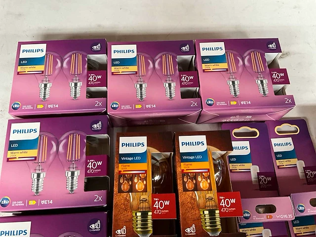 Philips mix kavel led lichtbronnen - afbeelding 2 van  7