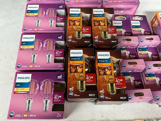 Philips mix kavel led lichtbronnen - afbeelding 3 van  7