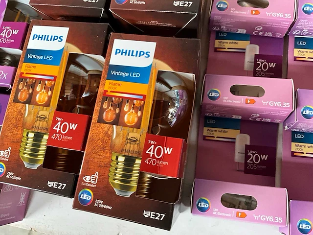 Philips mix kavel led lichtbronnen - afbeelding 4 van  7