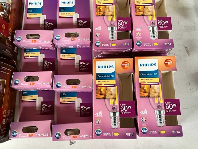 Philips mix kavel led lichtbronnen - afbeelding 3 van  7