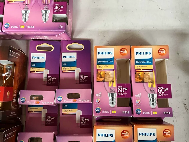Philips mix kavel led lichtbronnen - afbeelding 7 van  7