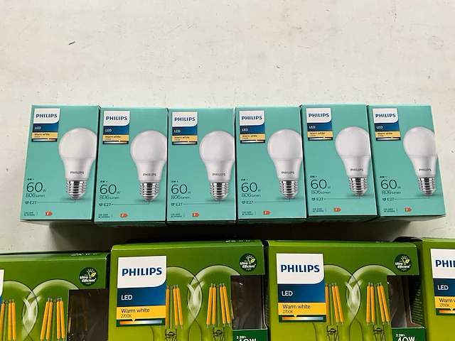 Philips mix kavel lichtbronnen - afbeelding 5 van  5