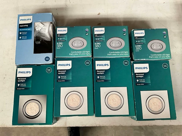 Philips mix kavel spots - afbeelding 1 van  7