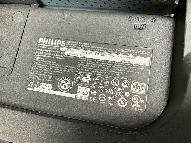 Philips monitor (16x) - afbeelding 2 van  5