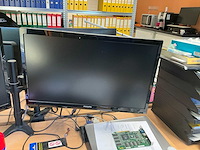 Philips monitor (2x) - afbeelding 1 van  3