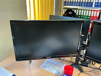 Philips monitor (2x) - afbeelding 2 van  3