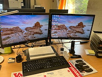 Philips monitor (2x) - afbeelding 1 van  1