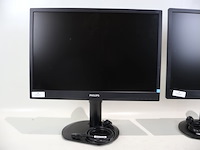 Philips monitor (x2) - afbeelding 2 van  7
