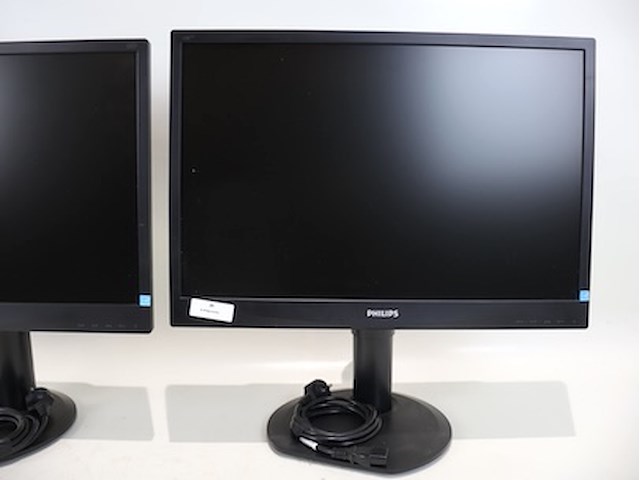 Philips monitor (x2) - afbeelding 3 van  7