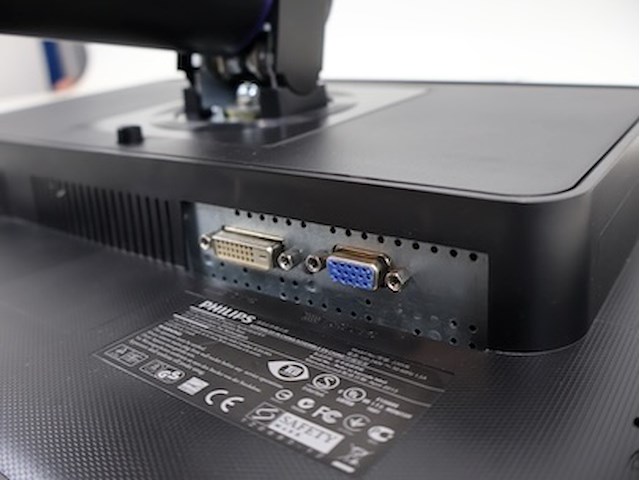 Philips monitor (x2) - afbeelding 7 van  7