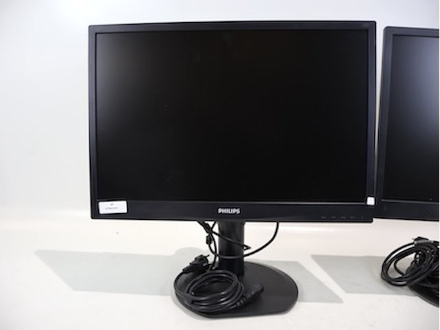 Philips monitor (x2) - afbeelding 2 van  7