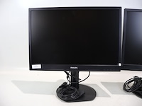 Philips monitor (x2) - afbeelding 2 van  7