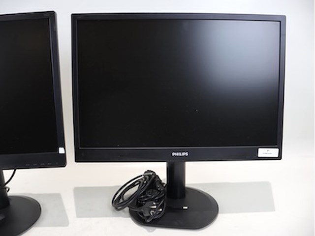 Philips monitor (x2) - afbeelding 3 van  7