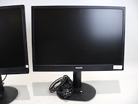 Philips monitor (x2) - afbeelding 3 van  7